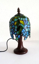 Stilarts Tiffany Stand Tisch Lampe Tischlampe Tischleuchte Tiffanylampe 28x12cm