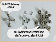 Ersatz Schrauben für 2 bzw