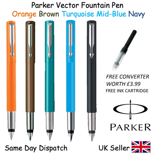 Geniune parker vector - parker,