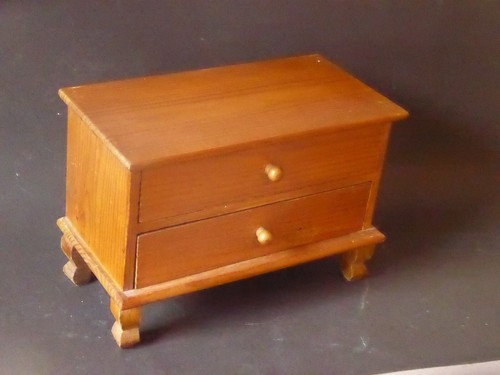 S27 art deco schatulle - s27,