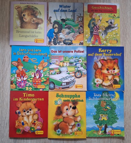 Alte kinder mini büchlein - alte, mini-büchlein