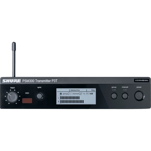 Shure p3te sender unit - sender,