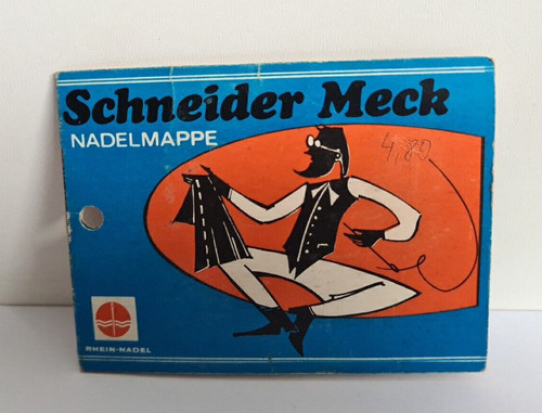 Vintage nadelmappe - vintage!,
