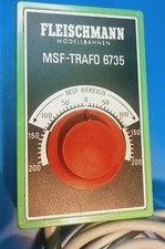 Fleischmann MSF 6735, Fahrpult Trafo, 14 V~ 0,6 A,  14 V =  0,6 A, super Zustand