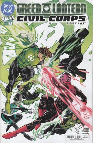 Green lantern civil corps - lantern,