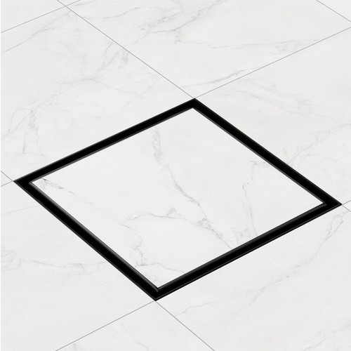 Duschrinne quadratisch schwarz - duschrinne,