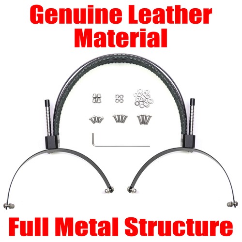 Genuine leather full metal - leather,