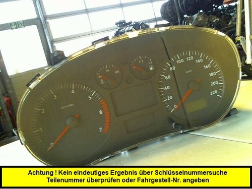 Tachoeinheit seat ibiza - seat,
