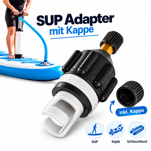Sup ventiladapter luftpumpe - sup,