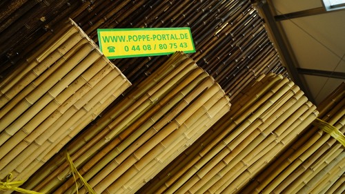 Bambusmatte rollmatte - 18/20,