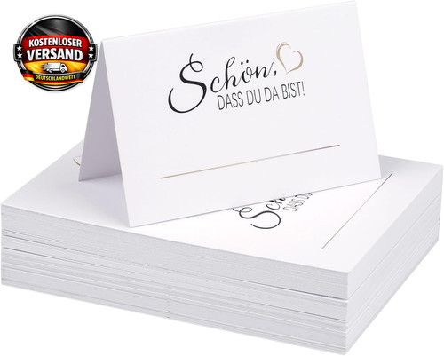Tischkarten hochzeit - tischkarten,