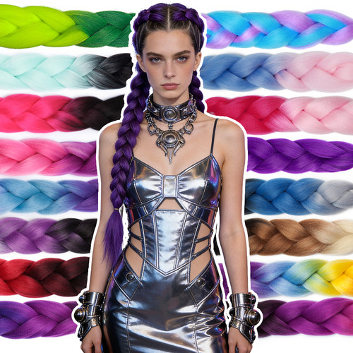 Diy yaki haar crochet - yaki,