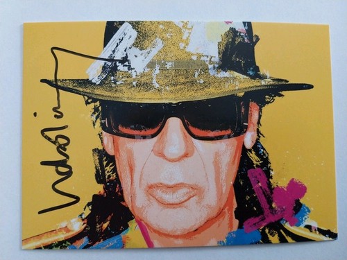 Udo lindenberg autogramm - udo,