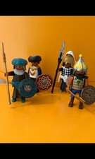 Figuren 4 x Sarazenen Ritter