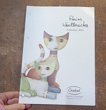 Händlerkatalog Goebel Rosina