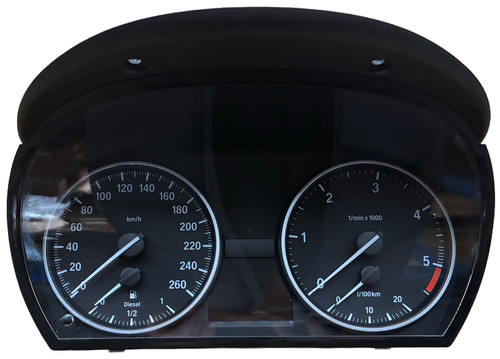 Bmw 3er e90 - bmw, tacho
