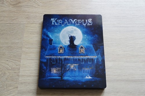 Krampus blu ray - -, steelbook