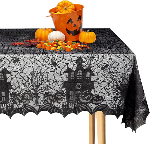 Halloween tischdecke - halloween,