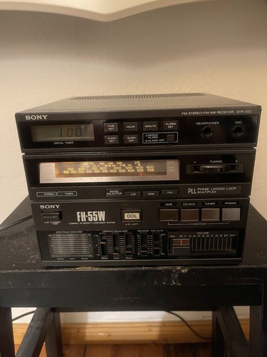 Sony hifi anlage - hifi, fh-55w