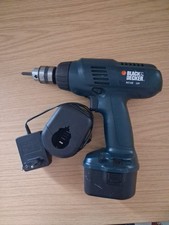 Black & Decker Akku Bohrmaschine, Gebr.