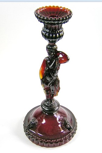 Rubinroter figürlicher - rubinroter,,