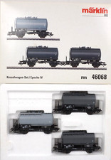 Märklin H0 46068 Kesselwagen-Set DR - DC Gleichstrom - Unbespielt - ZYAG/3411