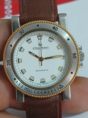Vintage automatik armbanduhr - vintage,