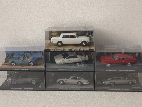 James bond auto - james, sammlung
