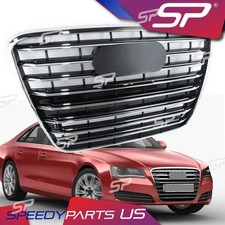 S8 Style Chrome Front Grille