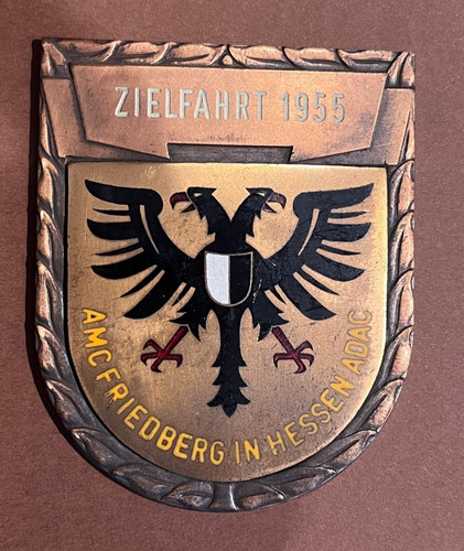 Alte plakette auto pkw - alte,