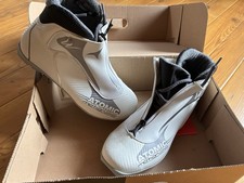 Damen Langlaufschuhe Atomic Gr. 40 Weiß Wenig Getragen Wie Neu mit Box
