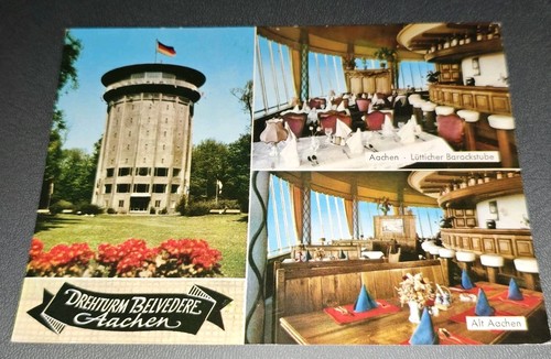 Aachen 1982 drehturm - ak,