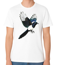 Elster Vogel T-Shirt
