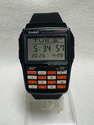 Casio data bank - casio,