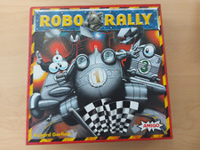 Robo Rally von Amigo 1999 Deutsche Ausgabe Vollständig Top Zustand-Brettspiele