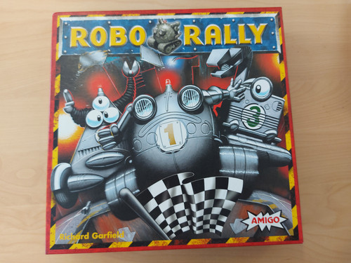 Robo rally von amigo - von,