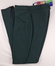 Schumacher - Damen  Reithose  "Grande " Kniebesatz dunkelgrün