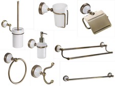 Landhaus Bad Accessoires Serie