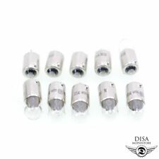 10 x 6V 4W BA9S Glühlampe