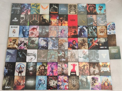 Steelbooks for games - -, new