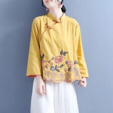 Damen Chinesisch Ethnisch Top