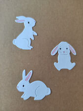 Stanzschablonen Hasen   gebraucht