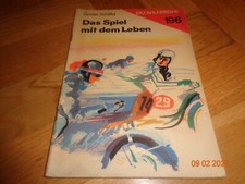 Krimiheft Blaulicht DDR Verlag ERZÄHLERREIHE NR 196
