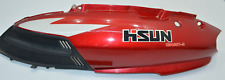 HISUN HS150T-2 SEITENVERKLEIDUNG HINTEN LINKS HECKVERKLEIDUNG VERKLEIDUNG ROT