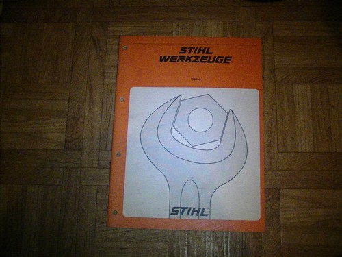 Katalog stihl sonderwerkzeuge - katalog,