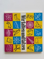 Buch: Wir falten und falzen - DDR Schule Kindergarten Lehrmittel Basteln