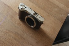 Digitalkamera Samsung NX300 20.3MP Braun Spiegellose System Kamera Body