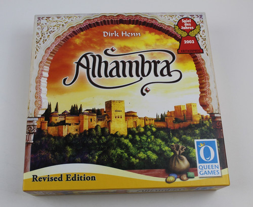 Alhambra revised edition dirk - alhambra,