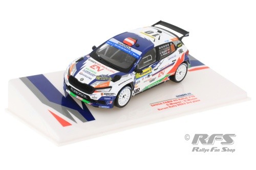 Skoda fabia rally - rs, 2
