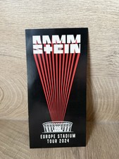 Rammstein Konzertticket für